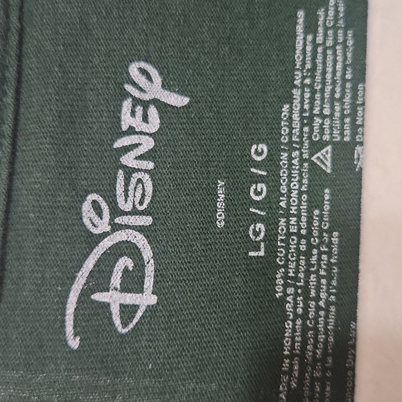 Disney Robin Hood Dark Green Long Sleeve Tee - Picture 4 of 6